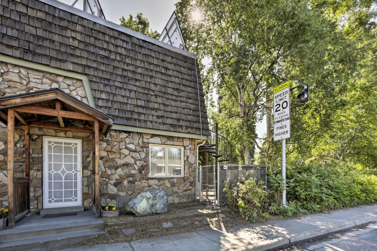 Appartamento Eclectic Fairbanks Studio Walk To Downtown! *